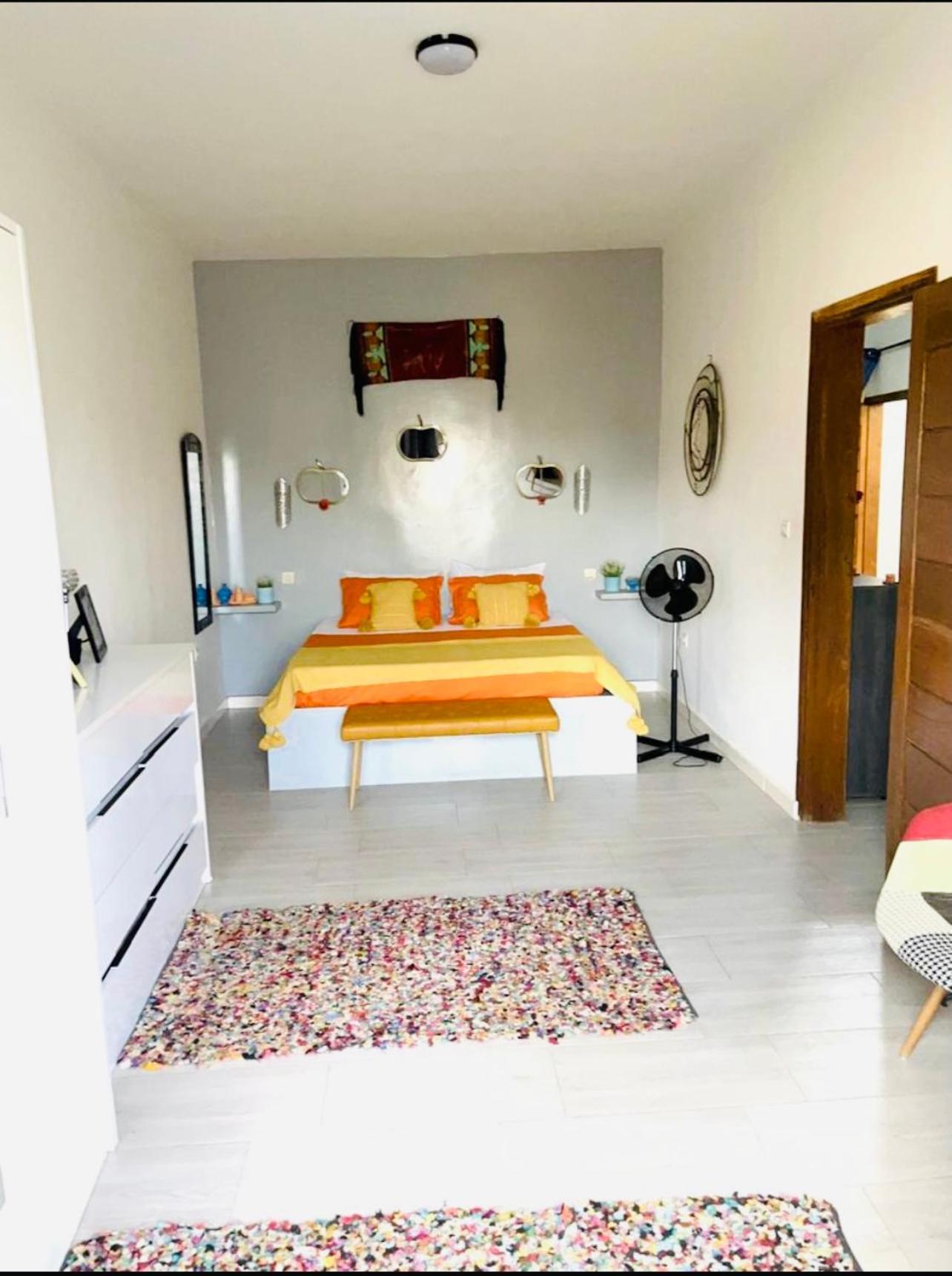 Villa Diam La Paix Guediawaye Экстерьер фото